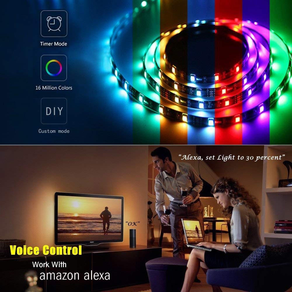 KOTIVERKOT-smart-home-lisatietoja-woox-wifi-ohjattava-led-nauha-voice-control