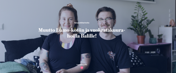 Seinän sisässä integroitu äänentoistojärjestelmä oli ratkaiseva tekijä Károlyn ja Nooran valinnassa.