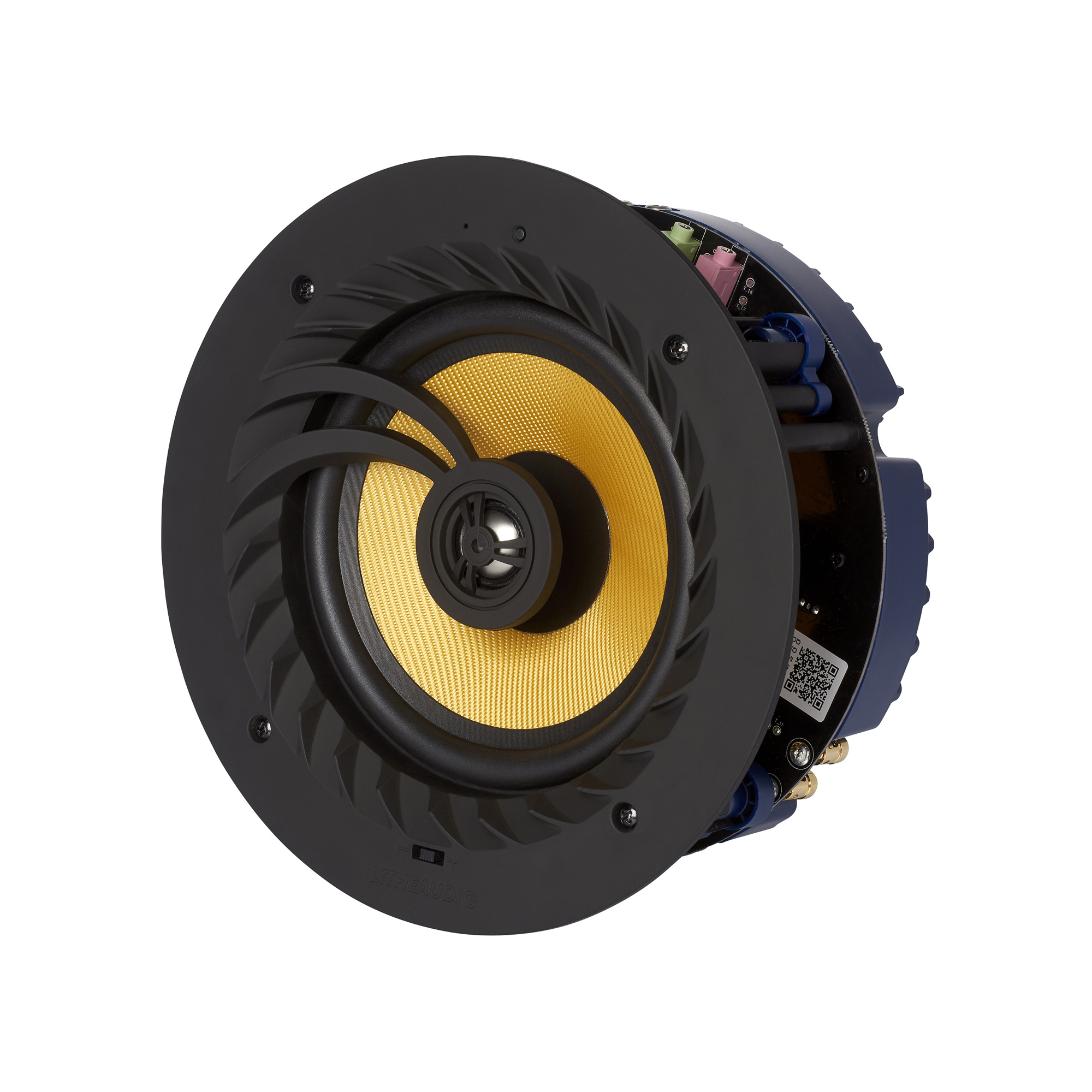 on aktiivinen kattoon upotettava 6,5” Bluetooth-kaiutin. Varusta kaiutin sähköllä ja se on valmis soittamaan haluamasi musiikkia.