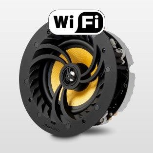 Langattomat kattoon upotettavat Wi-Fi-kaiutin yhdistävät vahvistimen, Wi-Fi-vastaanottimen ja hyvän äänentoiston tarjotakseen sinulle täydellisen monihuonejärjestelmän.